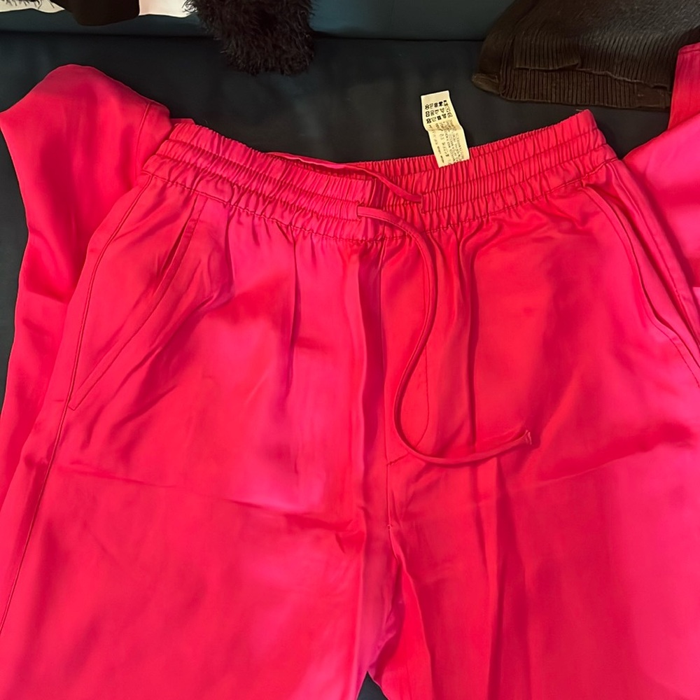 Zara Hot Pink Pants